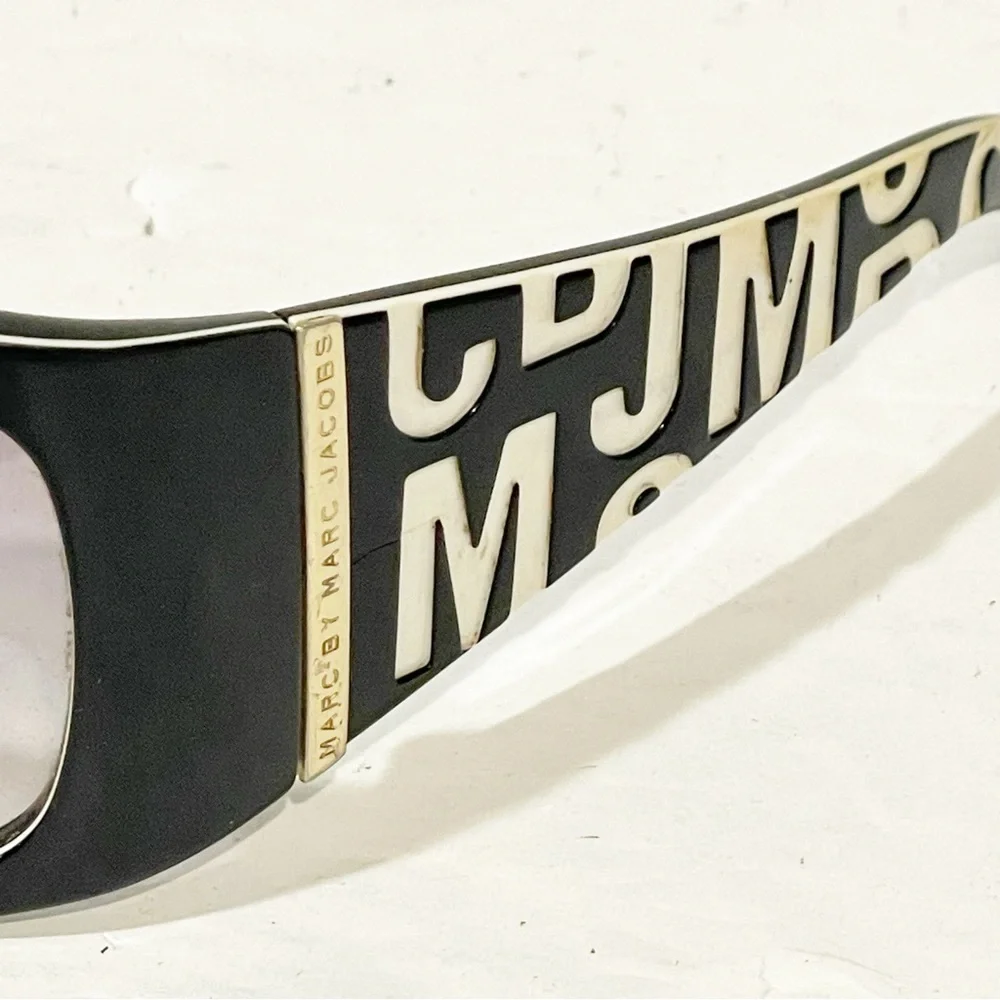 MARC JACOBS MMJ 008 PS Sunglasses 807 P RA Women 64 15 110 Shades Eye Wrap_2